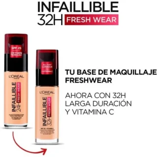Fond de teint l'Oreal infaillible