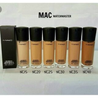 Fond de teint to mac